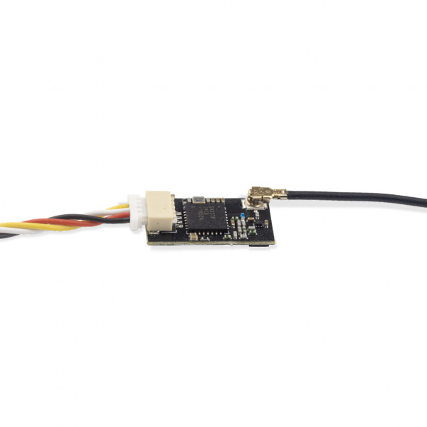 Приймач сигналу BetaFPV 900 RX ELRS 915 MHz з антеною Immortal T для стабільного керування FPV дронами