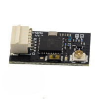 Приймач сигналу ELRS 433 MHz LR1121 ESP8285 з антеною Immortal T для стабільної передачі даних