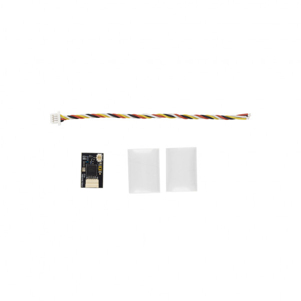 Приймач сигналу ELRS 433 MHz LR1121 ESP8285 з антеною Immortal T для стабільної передачі даних