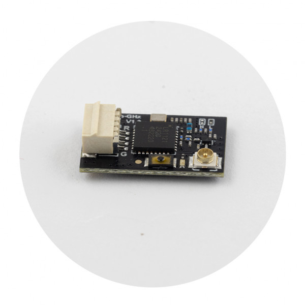 Приймач сигналу ELRS 433 MHz LR1121 ESP8285 з антеною Immortal T для стабільної передачі даних