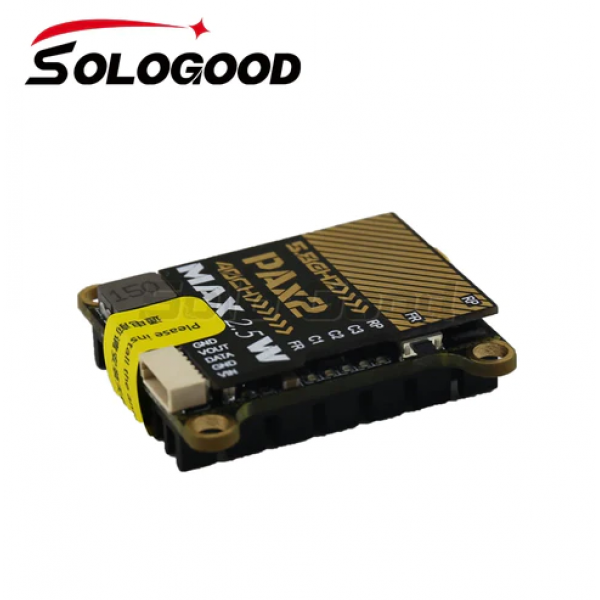 Видеопередатчик SOLOGOOD 2500 мВт 5.8ГГц 40 каналов для FPV дронов с питанием 6-36V