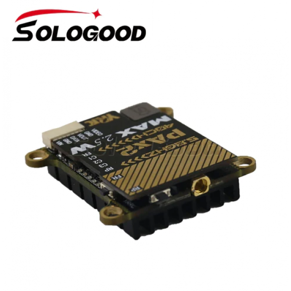 Видеопередатчик SOLOGOOD 2500 мВт 5.8ГГц 40 каналов для FPV дронов с питанием 6-36V
