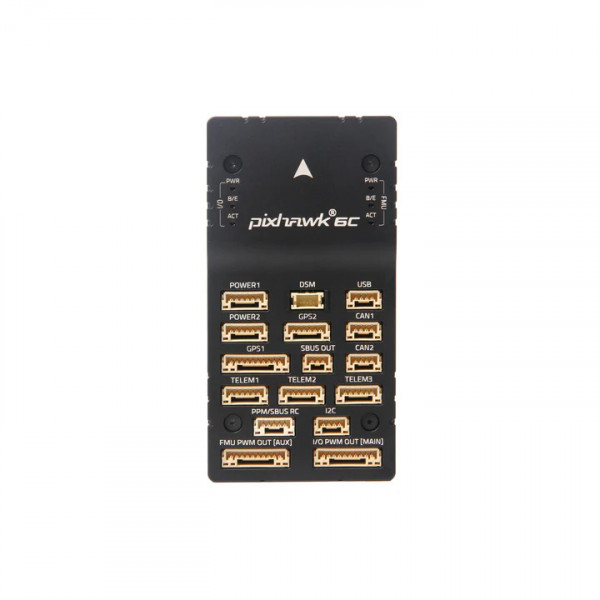 Польотний контролер Pixhawk 6C STM32H743 480 МГц в алюмінієвому корпусі