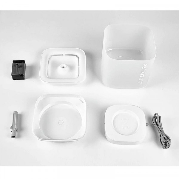 Поилка PETKIT Eversweet SOLO SE Smart 1,8 л с тройной фильтрацией и тихой работой