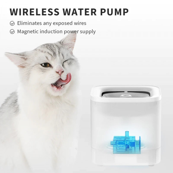 Поилка PETKIT Eversweet SOLO SE Smart 1,8 л с тройной фильтрацией и тихой работой