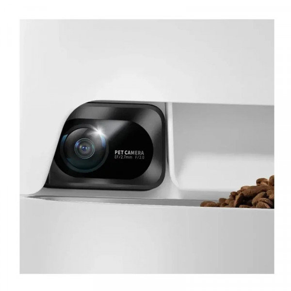 Автоматическая кормушка PETKIT Yumshare Dual-Hopper with Camera 5 л с камерой 1080P и двухсторонней аудиосвязью