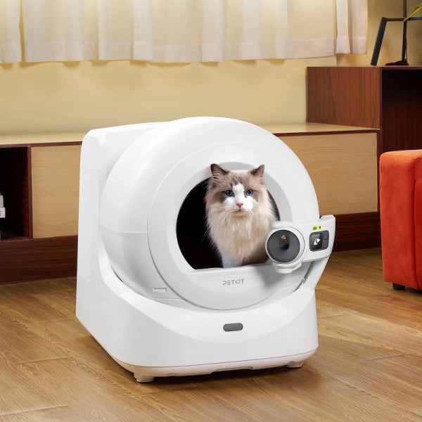 Смарт автоматический лоток PETKIT Purobot Ultra with Camera с камерой — дистанционный контроль и автоматическая очистка