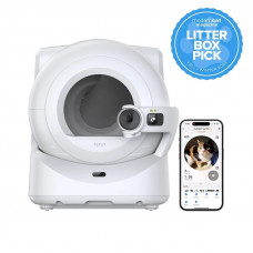 Смарт автоматический лоток PETKIT Purobot Ultra with Camera с камерой — дистанционный контроль и автоматическая очистка