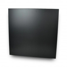 Пластина карбонова PRC 535×535×7.1 мм 3K Twill матова