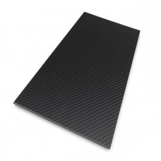 Пластина карбонова PRC 1000×2000×5 мм 3K Twill
