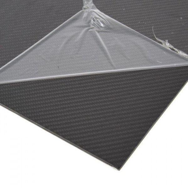 Пластина карбонова PRC 1000×2000×5 мм 3K Twill