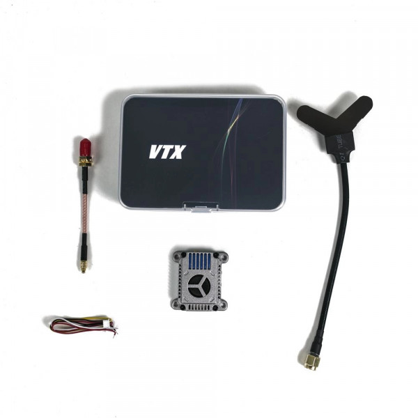 Відеопередавач PFLY 3.3G 3W VTX 3 Вт — стабільний сигнал на великій відстані