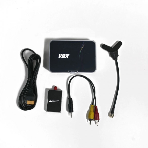 Відеоприймач PFLY 3.3G VRX 3.3 ГГц 16 каналів — стабільний прийом аналогового FPV-сигналу на великій відстані