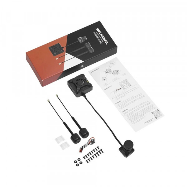 Комплект цифрової FPV-системи CADDX FPV Walksnail Avatar GT KIT з HD-відео та низькою затримкою