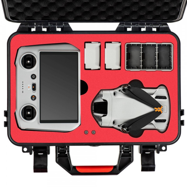 Кейс STARTRC 1110843 для DJI Mini 3 Pro Combo герметичний з комірками для аксесуарів