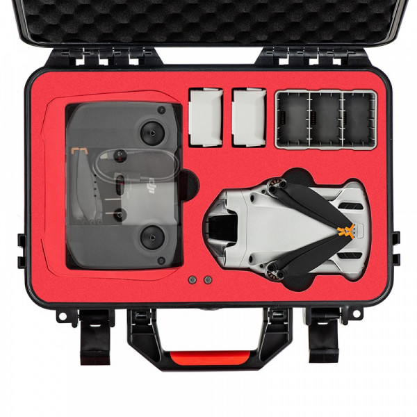 Кейс STARTRC 1110843 для DJI Mini 3 Pro Combo герметичний з комірками для аксесуарів