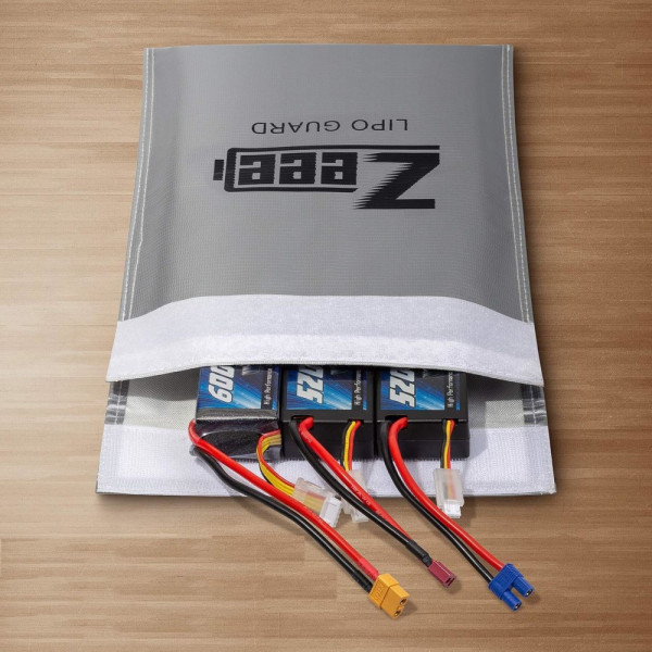 Чохол Zeee Lipo Guard вогнестійкий для зберігання та заряджання акумуляторів 