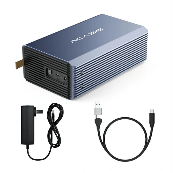 Корпус для зовнішнього накопичувача ACASIS EC-7352 USB 3.0 з підтримкою RAID та ємністю до 60 ТБ