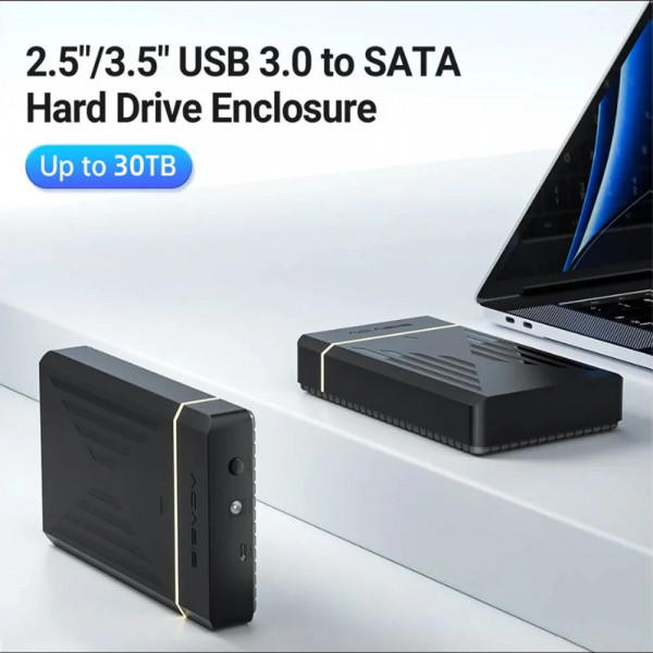 Корпус для жорсткого диска ACASIS EC-5351C USB 3.0 до 30 ТБ для SATA 2,5/3,5 дюйма