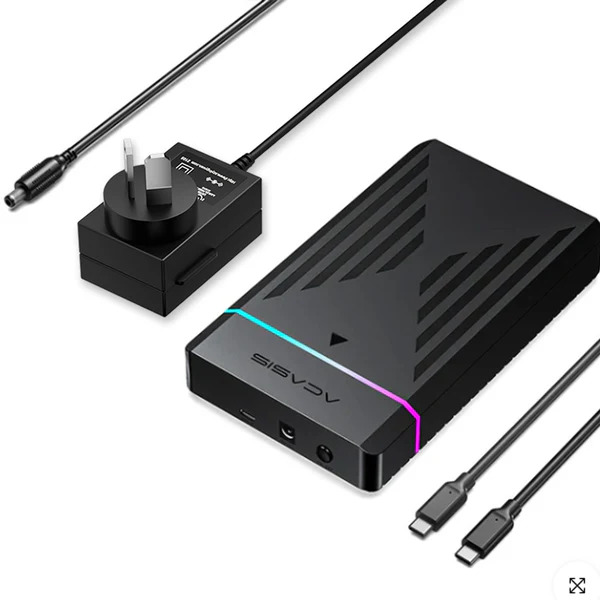 Корпус для жорсткого диска ACASIS EC-5351C USB 3.0 до 30 ТБ для SATA 2,5/3,5 дюйма