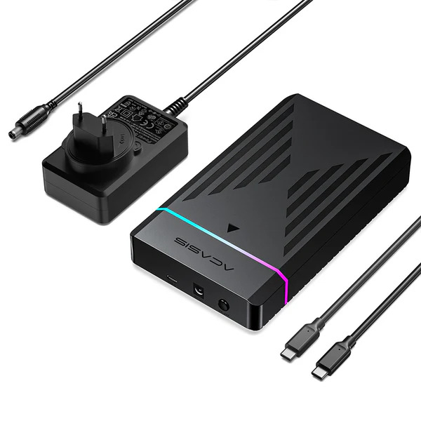 Корпус для жорсткого диска ACASIS EC-5351C USB 3.0 до 30 ТБ для SATA 2,5/3,5 дюйма