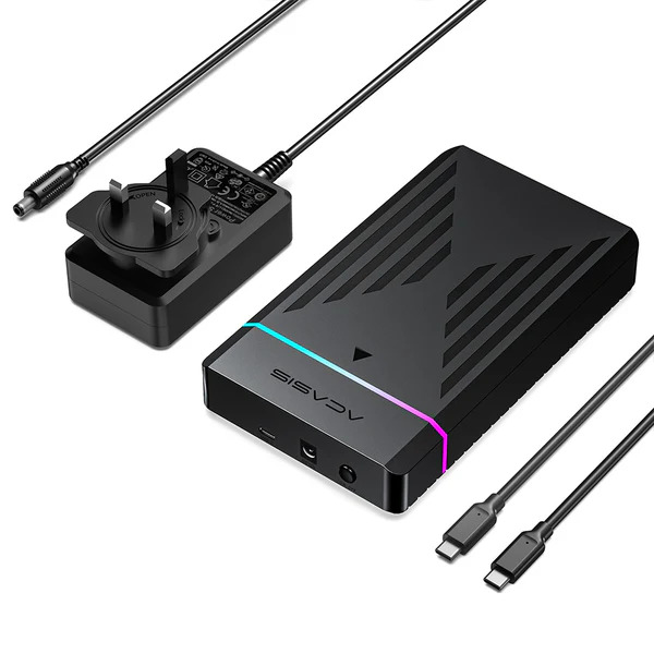 Корпус для жорсткого диска ACASIS EC-5351C USB 3.0 до 30 ТБ для SATA 2,5/3,5 дюйма