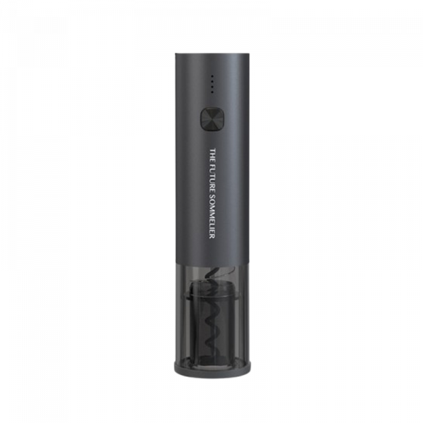 Электрический открыватель для вина CircleJoy TFS-005 7-в-1 с вакуумным насосом для сохранения свежести вина