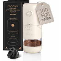 Електрична кавомолка Circle Joy Lomo ULTRA з керамічними жерновами та 100 рівнями помелу