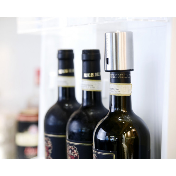 Вакуумная пробка для вина Circle Joy Wine Stopper CJ-JS01 с сохранением свежести и шкалой даты открытия
