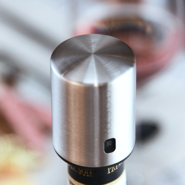 Вакуумная пробка для вина Circle Joy Wine Stopper CJ-JS01 с сохранением свежести и шкалой даты открытия