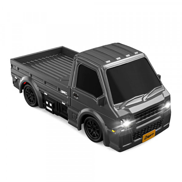 Мини-грузовик на радиоуправлении K60 1:64 4WD Drift с LED-подсветкой для эффектных дрифт-заездов