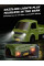 Мини-грузовик на радиоуправлении K60 1:64 4WD Drift с LED-подсветкой для эффектных дрифт-заездов