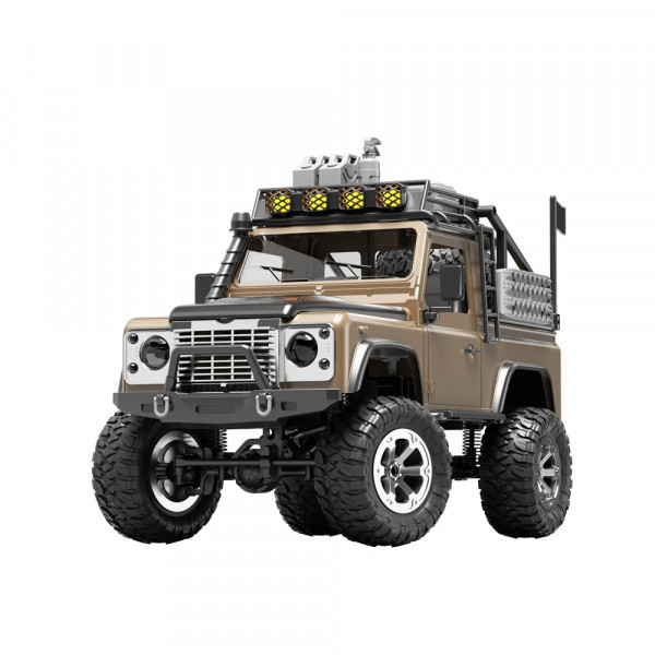 Радіокерований позашляховик KFPLAN KF90 1:12 4WD з пропорційним керуванням та тривалою автономністю 