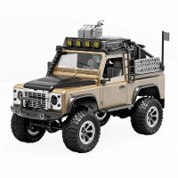 Радіокерований позашляховик KFPLAN KF90 1:12 4WD з пропорційним керуванням та тривалою автономністю 