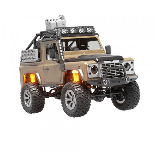 Радіокерований позашляховик KFPLAN KF90 1:12 4WD з пропорційним керуванням та тривалою автономністю 