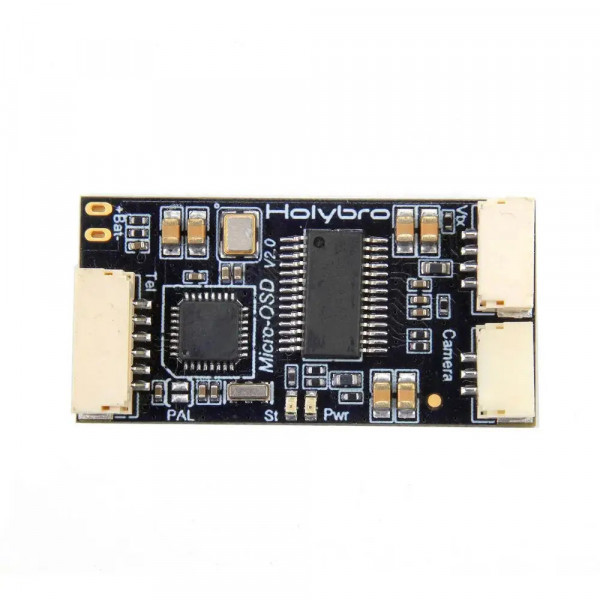 Модуль Holybro Micro OSD V2 для накладання телеметрії на FPV відео з підтримкою Pixhawk4