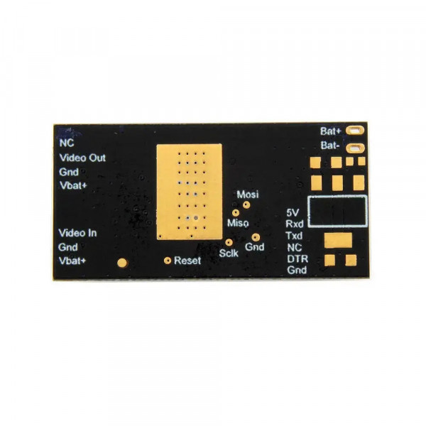 Модуль Holybro Micro OSD V2 для накладання телеметрії на FPV відео з підтримкою Pixhawk4