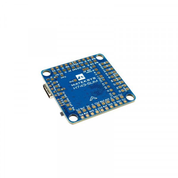 Польотний контролер Matek H743-SLIM V3 H7 з 7 UART та підтримкою 8S LiPo для FPV і автономних дронів