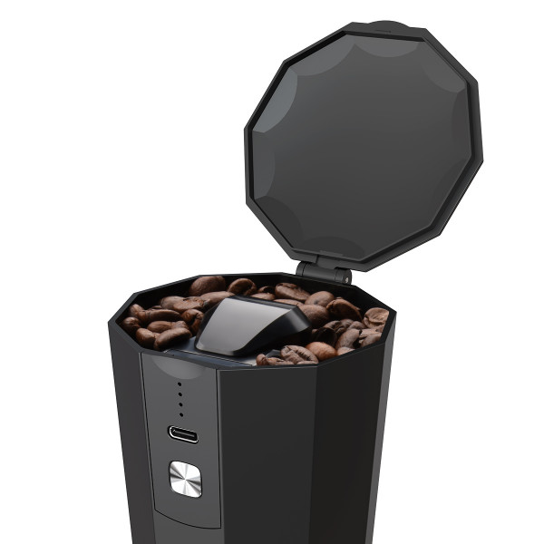 Электрическая кофемолка Circle Joy CJ-EG05 с аккумулятором и керамическими жерновами