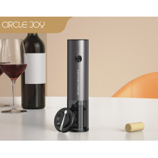 Электрический открыватель для вина Circle Joy Future Sommelier TFS-002 с аккумулятором и резаком для фольги