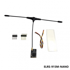 Приемник радиосигнала BAYCK ExpressLRS Nano 2.4GHz для стабильной FPV-связи