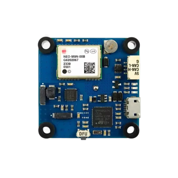 Навигационный модуль Matek M9N-G4-3100 с GNSS M9N и компасом RM3100 для высокоточного позиционирования