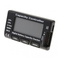 Цифровий тестер акумуляторів CellMeter-7 для LiPo LiFe Li-ion NiCd NiMH з точним контролем напруги