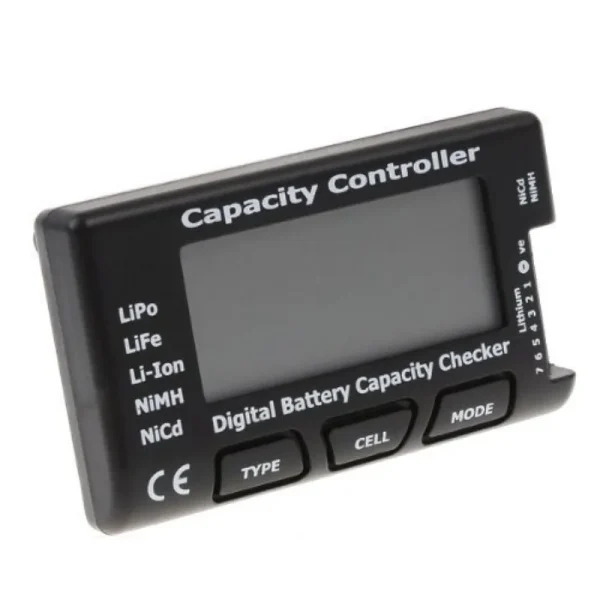 Цифровий тестер акумуляторів CellMeter-7 для LiPo LiFe Li-ion NiCd NiMH з точним контролем напруги