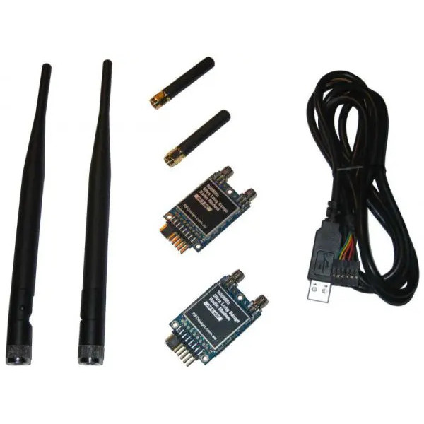 Комплект телеметрії RFDesign RFD900x Modem Bundle 900 МГц з дальністю зв'язку до 40 км