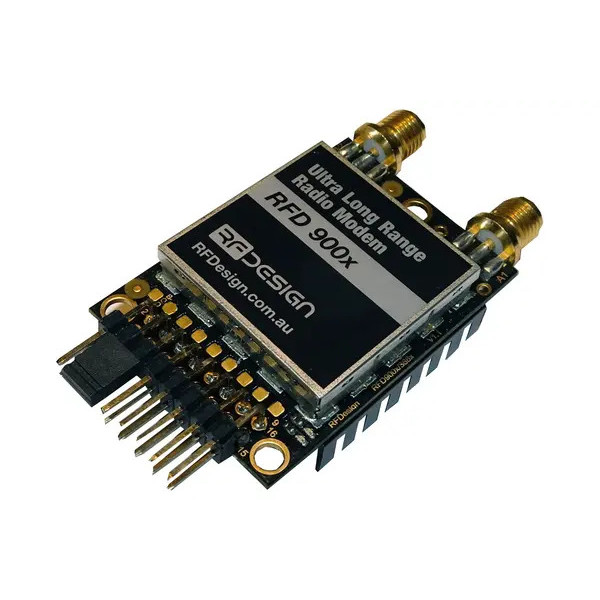 Комплект телеметрії RFDesign RFD900x Modem Bundle 900 МГц з дальністю зв'язку до 40 км