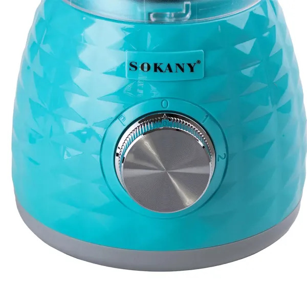Блендер стационарный Sokany SK-03030 500 Вт с чашей 1,5 л и кофемолкой