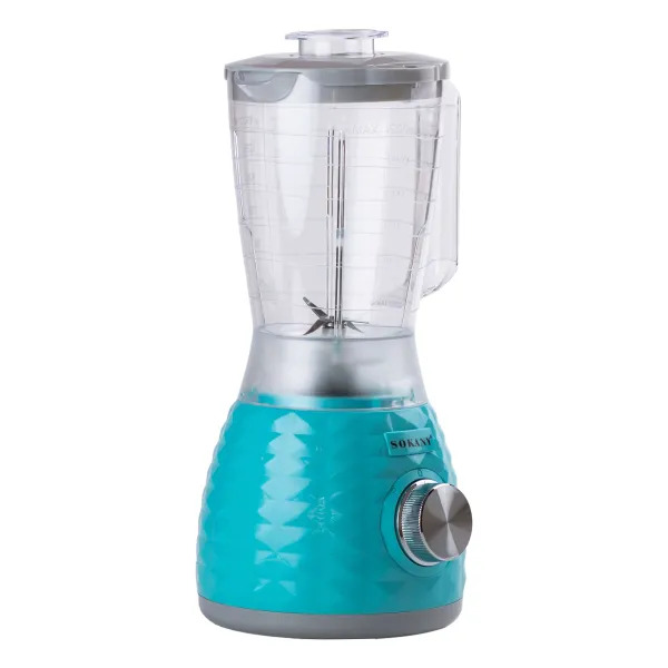 Блендер стационарный Sokany SK-03030 500 Вт с чашей 1,5 л и кофемолкой