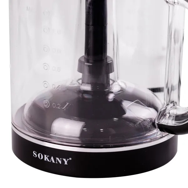 Соковижималка для цитрусових Sokany SK-CZ-626 30 Вт з чашею 1,2 л та двома конусами