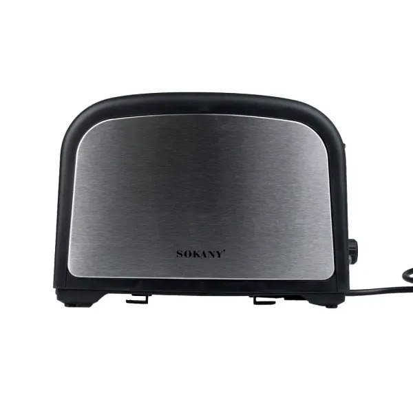 Тостер Sokany HJT-008S 800 Вт с 7 режимами обжаривания и функциями подогрева и размораживания